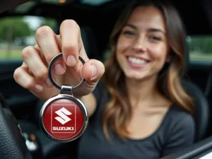 Suzuki Llavero Perro Máx Personalizado Bonito